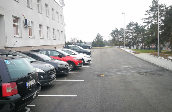 VŠĮ „Jonavos ligoninė“ vis atsinaujina