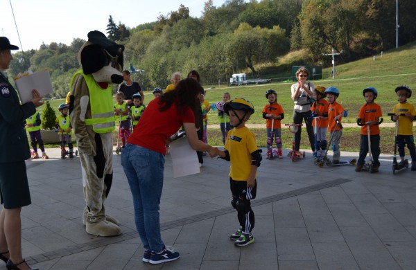 Judriosios savaitės renginius pratęsė Jonavos darželinukai