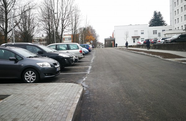 VŠĮ „Jonavos ligoninė“ vis atsinaujina