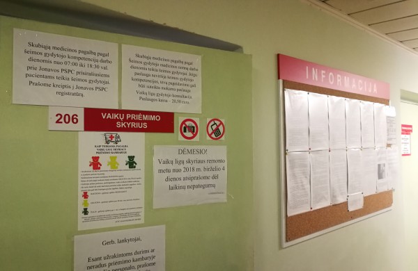 VŠĮ „Jonavos ligoninė“ vis atsinaujina