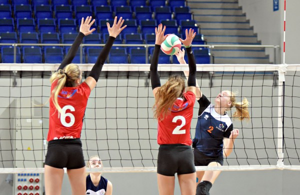 Lietuvos moterų tinklinio čempionate - trys lyderės
