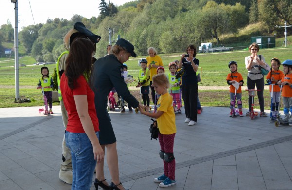 Judriosios savaitės renginius pratęsė Jonavos darželinukai