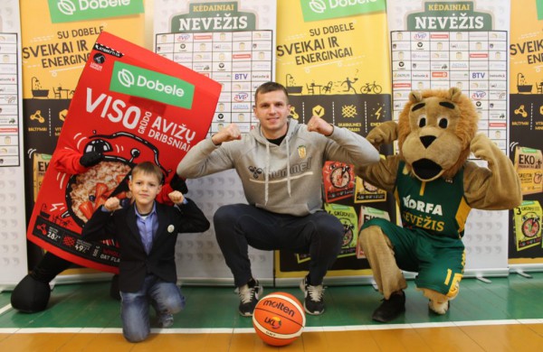 LKL krepšininkai – pirmą kartą Bukonyse
