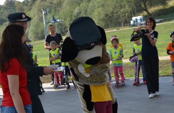 Judriosios savaitės renginius pratęsė Jonavos darželinukai