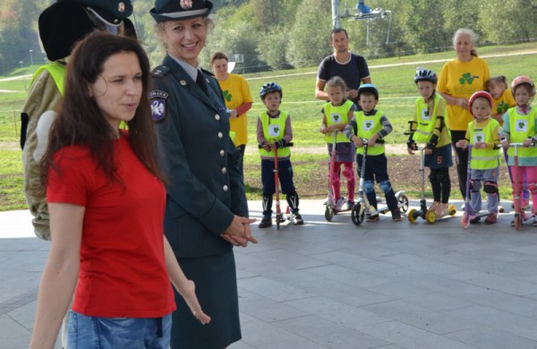 Judriosios savaitės renginius pratęsė Jonavos darželinukai
