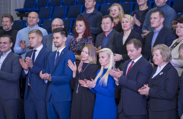 LSDP Jonavos skyrius pirmieji pristato kandidatus ir rinkiminę programą (politinė reklama)