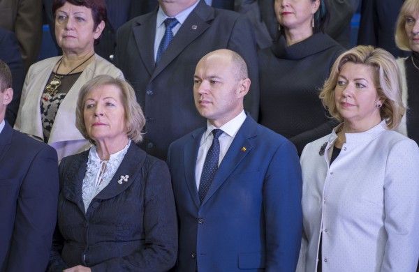 LSDP Jonavos skyrius pirmieji pristato kandidatus ir rinkiminę programą (politinė reklama)