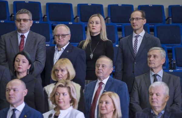 LSDP Jonavos skyrius pirmieji pristato kandidatus ir rinkiminę programą (politinė reklama)