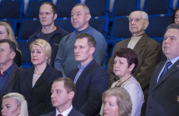 LSDP Jonavos skyrius pirmieji pristato kandidatus ir rinkiminę programą (politinė reklama)