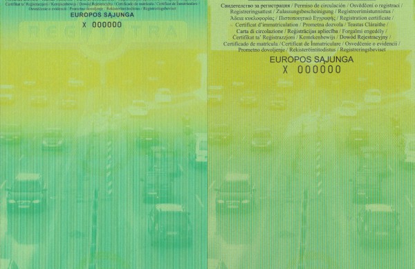 „Regitra“: atnaujinamas transporto priemonių registracijos liudijimas