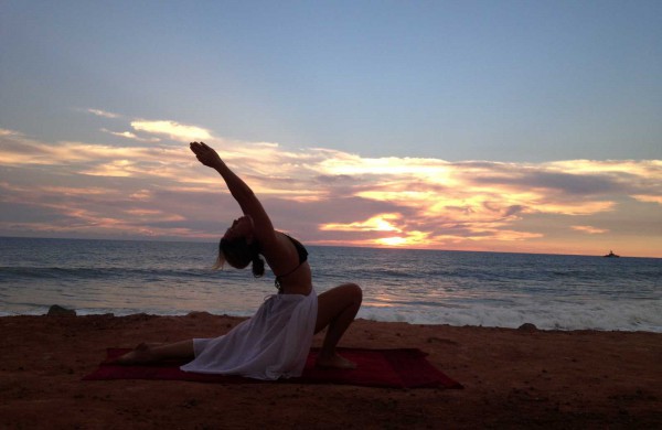 Jogos mokytoja Simona: „Norint atsistoti ant galvos reikia tik fizinio pasiruošimo“ 