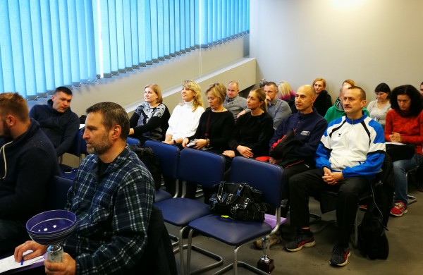 Pelnyti prizai įteikti treneriams ir sportininkams