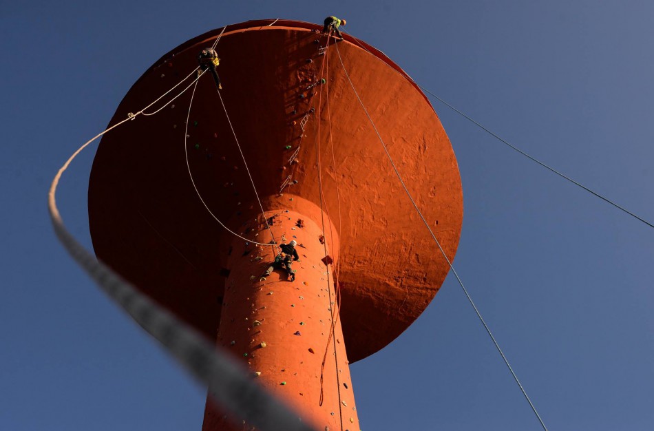 Savaitgalį Jonavoje – laipiojimo varžybos A. Babiežai atminti