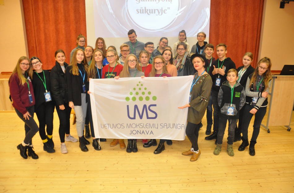 Mokymai „Galimybių sūkuryje“