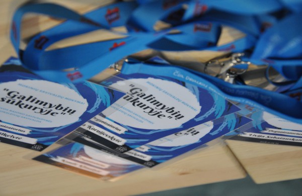 Mokymai „Galimybių sūkuryje“