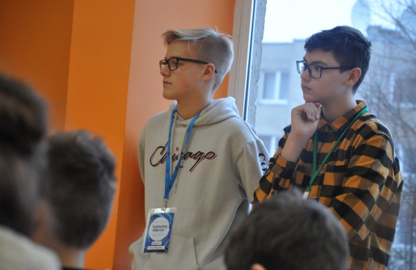 Mokymai „Galimybių sūkuryje“