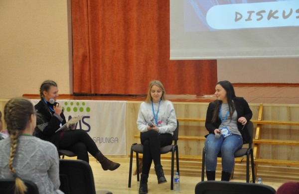 Mokymai „Galimybių sūkuryje“