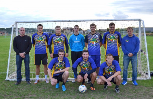 Rajono futbolo pirmenybėse – apdovanojimų gausa