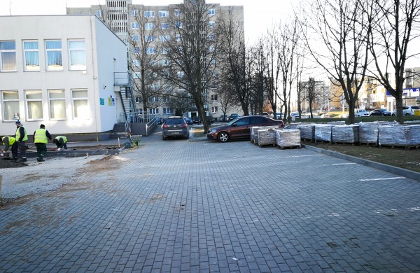 Darbus sutrikdė šiluminės trasos avarija