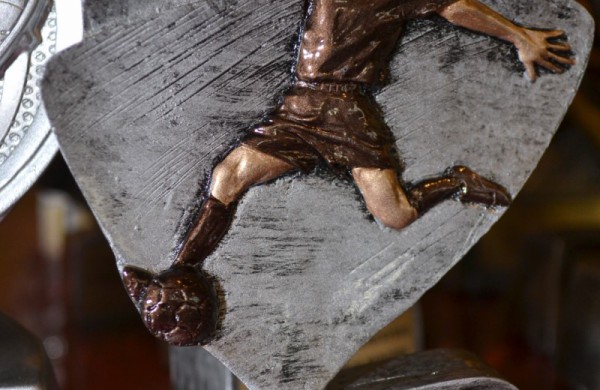 Rajono futbolo pirmenybėse – apdovanojimų gausa