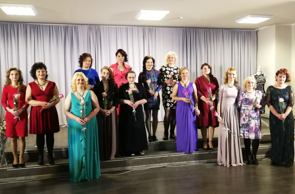 Akcijos „Padovanok suknelę“ kulminacinis renginys