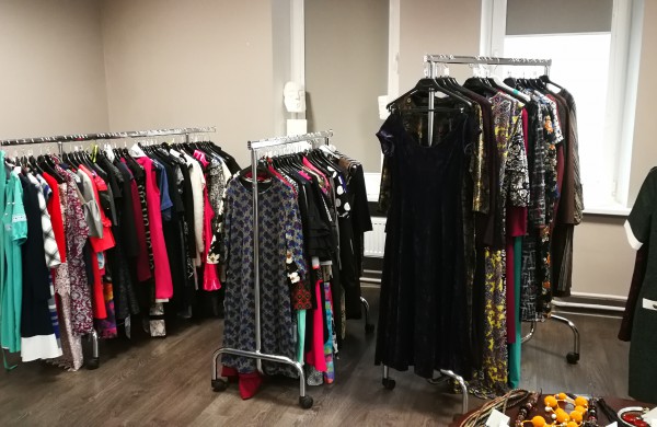 Akcijos „Padovanok suknelę“ kulminacinis renginys