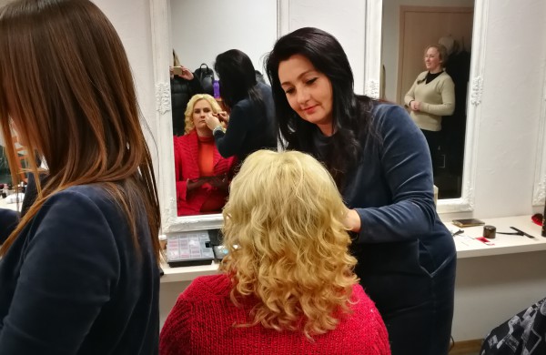 Akcijos „Padovanok suknelę“ kulminacinis renginys