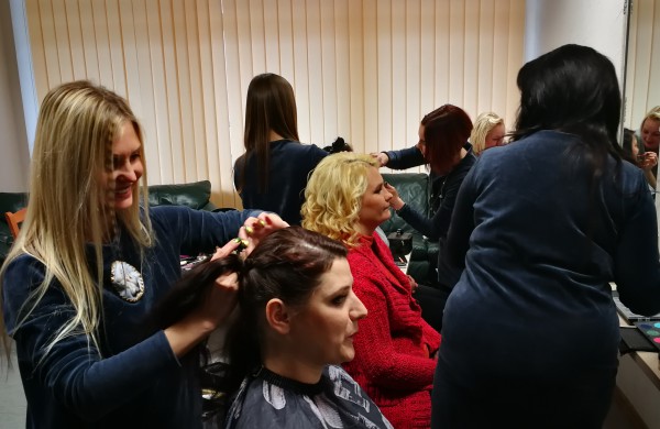 Akcijos „Padovanok suknelę“ kulminacinis renginys