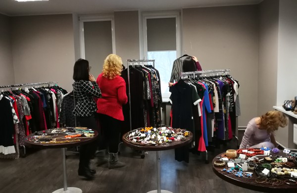 Akcijos „Padovanok suknelę“ kulminacinis renginys