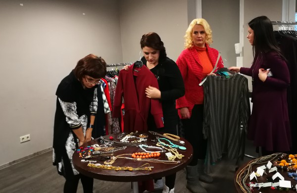 Akcijos „Padovanok suknelę“ kulminacinis renginys