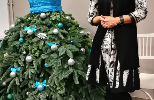 Akcijos „Padovanok suknelę“ kulminacinis renginys