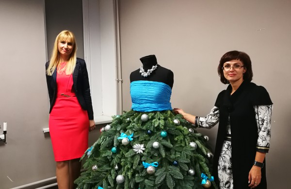 Akcijos „Padovanok suknelę“ kulminacinis renginys