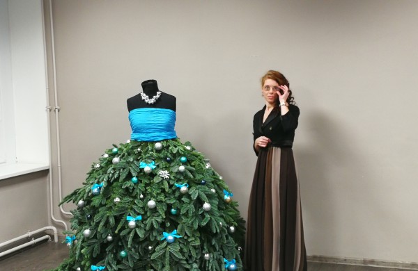 Akcijos „Padovanok suknelę“ kulminacinis renginys