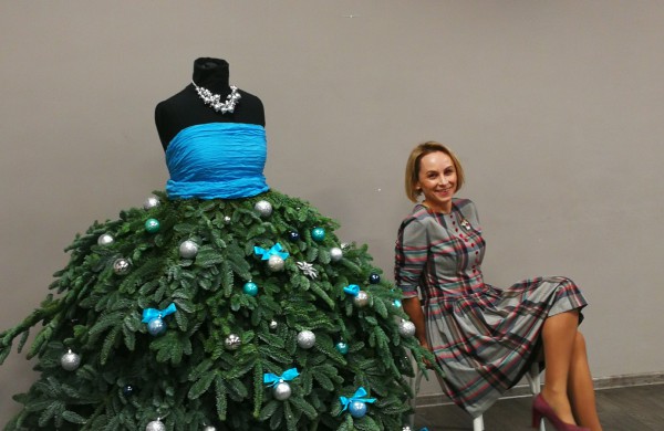 Akcijos „Padovanok suknelę“ kulminacinis renginys