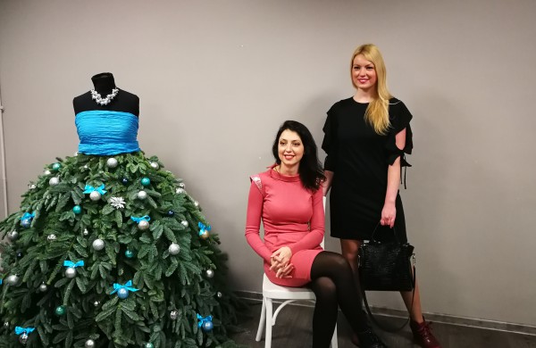 Akcijos „Padovanok suknelę“ kulminacinis renginys