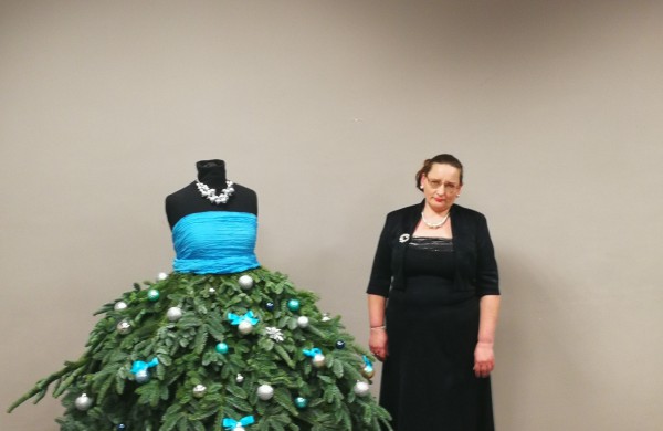 Akcijos „Padovanok suknelę“ kulminacinis renginys