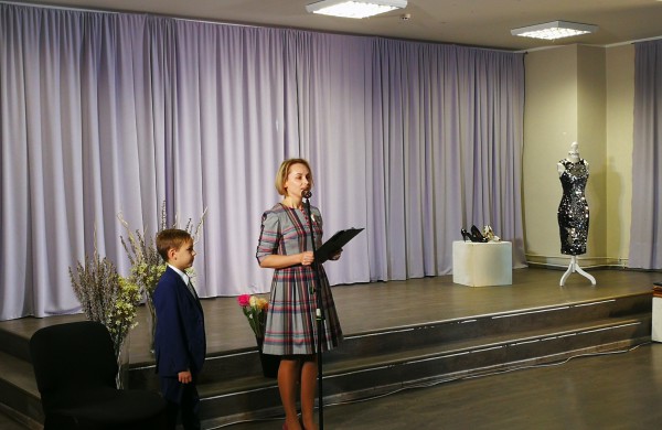 Akcijos „Padovanok suknelę“ kulminacinis renginys