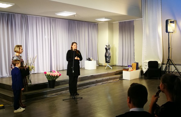 Akcijos „Padovanok suknelę“ kulminacinis renginys