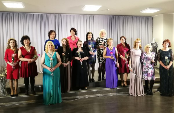 Akcijos „Padovanok suknelę“ kulminacinis renginys