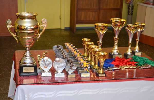 Rajono futbolo pirmenybėse – apdovanojimų gausa