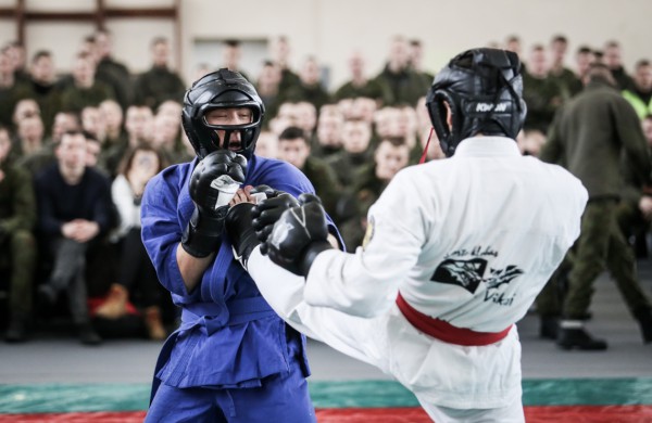 Lietuvos kariuomenės atkūrimui paminėti – karinės kovinės savigynos turnyras Jonavoje