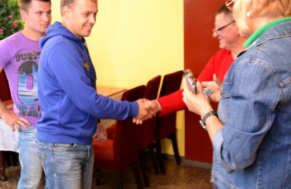 Rajono futbolo pirmenybėse – apdovanojimų gausa