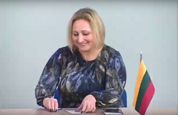 Savivaldybių rinkimų komisijų pirmininkų pasižadėjimų priėmimas ir mokymai