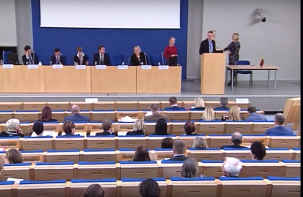 Savivaldybių rinkimų komisijų pirmininkų pasižadėjimų priėmimas ir mokymai