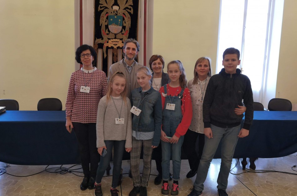 Erasmus+ projekto veiklos Italijoje