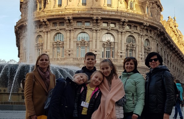 Erasmus+ projekto veiklos Italijoje