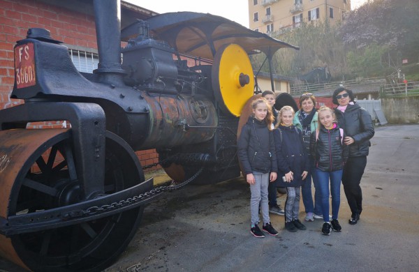 Erasmus+ projekto veiklos Italijoje