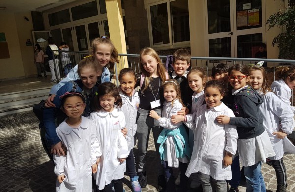 Erasmus+ projekto veiklos Italijoje