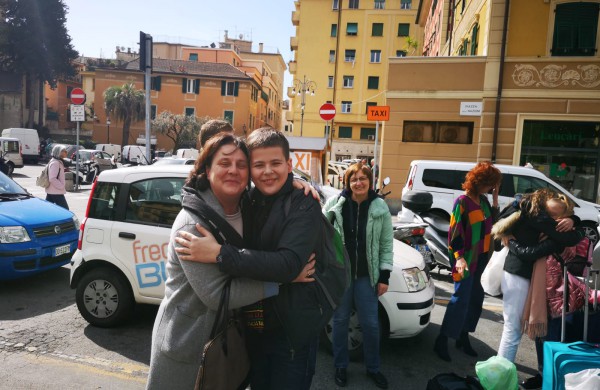 Erasmus+ projekto veiklos Italijoje