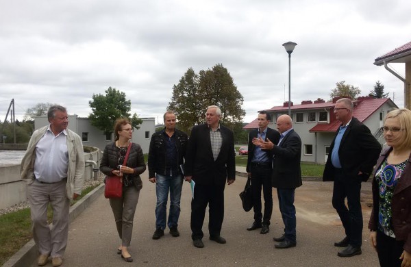 Svečiai iš Danijos domėjosi įmonės veikla